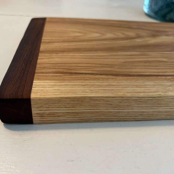 Handmade Other - Handcrafted Maple and Redwood Serving or Cutting Board NEW